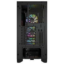 Corsair iCUE 4000X RGB Tempered Glass (Noir) pas cher