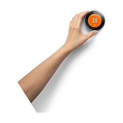 Avis Google Nest Learning Thermostat 3e génération - Acier