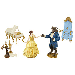 Jakks Pacific BELLE ET LA BETE Set de figurine de collection