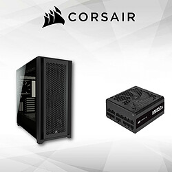 Corsair RMx Series RM850x - 850W - 80 Plus Gold + 4000D Airflow Noir - Avec fenêtre