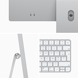 Acheter Apple iMac 24" - MGTF3FN/A - Argent · Reconditionné