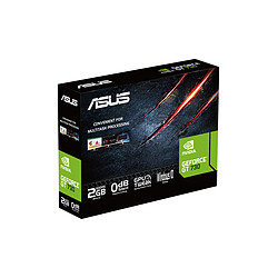 ASUS GT730-SL-2GD5-BRK-E 2GB GDDR5 2Go GT730-SL-2GD5-BRK-E GeForce GT 730 2Go GDDR5 64-bit D-SUB HDMI DVI-D