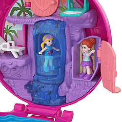 Polly Pocket Mini-Figurine -  La Piscine du Flamant Rose - FRY38