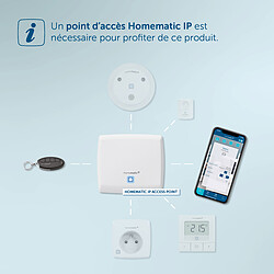 Homematic Ip Télécommande sans fil porte-clés - alarme - 4 touches pas cher