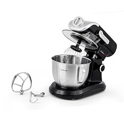 Kitchencook Robot pétrin multifonction Evolution - 1000W - Noir Découvrez le robot pétrin multifonction EVOLUTION qui vous apportera toutes les fonctions nécessaires pour votre préparation culinaire : pétrir, hacher, fouetter, mixer…