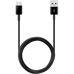 CABLE USB2.0 - Noir vers USB-C 1.5m - Noir - SAMSUNG SAMSUNG USB 2.0 ver USB-C Noir 1,5 m