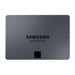 Samsung 870 QVO - 2 To - 2.5'' SATA III 6 Go/s Disque SSD interne 2.5'' SATA III (6 Go/s) - 560 Mo/s