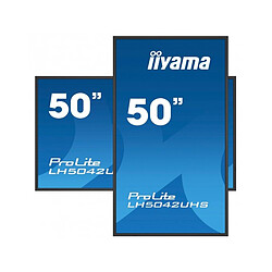 Avis iiyama Ecran 49.5 pouces 4K LH5042UHS-B3 Prolite 49.5" 4k