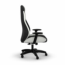 Acheter Corsair TC60 FABRIC GAMING CHAIR - RELAXED FIT - WHITE