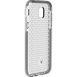 Force Case Life case Galaxy J3 2017 - Argent