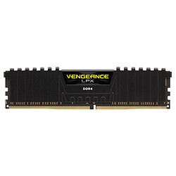 Corsair Vengeance LPX Series Low Profile 8 Go (1x 8 Go) DDR4 3200 MHZ CL16 RAM DDR4 PC4-25600 - CM4X8GD3200C16K2E