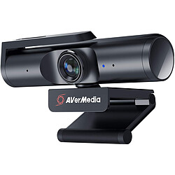 AVerMedia Technologies Live Streamer CAM 513 Webcam USB 3.0 UHD - Capteur d'image : Sony® Exmor R™ 4K CMOS - Résolutions: 3840*2160 @ 30fps, 1920*1080 @ 60fps - Résolution d'image : 8 Megapixels- Focus Fixe - Ultra Grand Angle/Champ de vision: 94° - Distance de travail minimale : 10 cm - Double Mic