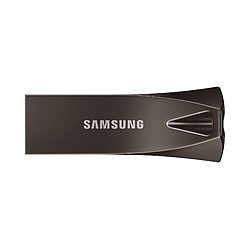 Avis CLE USB SAMSUNG 128G USB 3.1 BAR PLUS - TITAN GRAY VITESSE LECTURE JUSQU'A 300Mo/S MUF-128BE4/APC