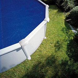 Bâche été piscine hors sol gré ovale - 730 x 370 cm - 267 µ pas cher