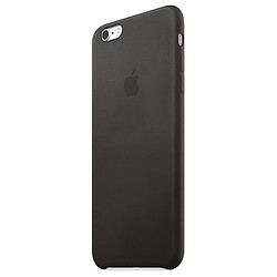 Avis Apple iPhone 6s Plus Leather Case - Noir - MKXF2ZM/A