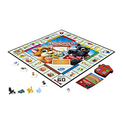 Hasbro MONOPOLY JUNIOR ELECTRONIQUE-E18421010