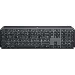 Logitech LOGI MX Keys Adv.Wirel.Illumin.Keyb.(CH) MX Keys Advanced Wireless Illuminated Keyboard