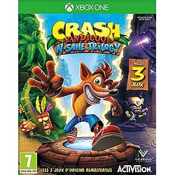 Activision CRASH BANDICOOT N'SANE TRILOGY - Jeu Xbox One