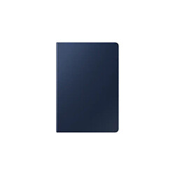 Samsung Housse tablette tactile Book Cover navy pour Tab S7 SAMSUNG Galaxy Tab S7/S8 Book Cover Galaxy Tab S7/S8 Book Cover Blue