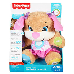 Acheter Fisher Price Peluche Interactive - SiS Eveil Progressif - FPP52