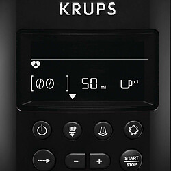 Krups Machine à café Expresso broyeur Essential EA816031 - Noir