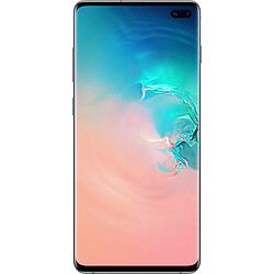 Samsung Galaxy S10 Plus - 128 Go - Blanc