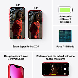 Acheter Apple iPhone 13 Mini - 128GO - (PRODUCT)RED · Reconditionné