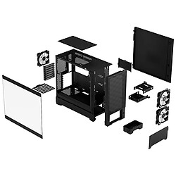 Avis Fractal Design Pop Air TG (Noir)