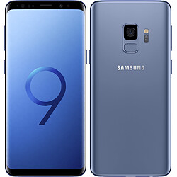 Samsung Galaxy S9 - 64 Go - Bleu Corail - Reconditionné