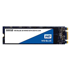 Avis Western Digital WD BLUE 500 Go M.2 SATA III (6 Gb/s)