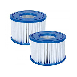Lot de 2 cartouches filtrantes VI