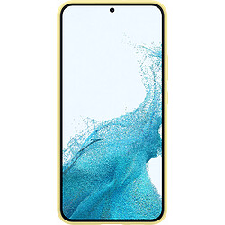 Coque Samsung G S22+ 5G Silicone Jaune Samsung