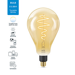 Avis WiZ Ampoule connectée E27 Filament vintage Blanc variable