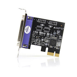 StarTech.com Carte Adaptateur PCI Express vers Port Parallèle - Faible Encombrement - Low Profile