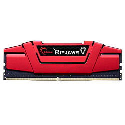 G.Skill Ripjaws V - 1 x 8 Go - DDR4 2800 MHz CL17 - Rouge