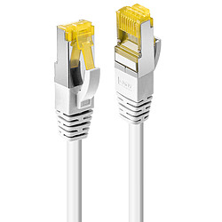 Lindy 47323 networking cable Lindy 47323 câble de réseau Blanc 1,5 m Cat7 S/FTP (S-STP)