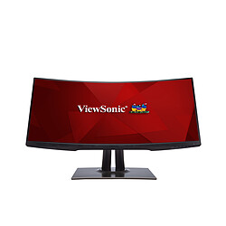 ViewSonic 34'' LED VP3481 Ecran PC Multimédia Incurvé - 3440x1440 - Dalle VA - 5 ms - 100 Hz - AMD Freesync - HDMI/DisplayPort