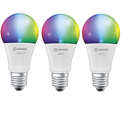 Avis Ledvance Lot de 3 ampoules connectées Smart+ WIFI Standard dépolie 100W E27 - Couleur changeante