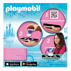 Playmobil® PLAYMOBIL 9350 Magic - Princesse Cristal avec Cristal holographique 3D