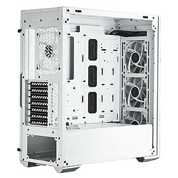 Cooler Master Ltd MasterBox MB520 TG ARGB - Blanc pas cher