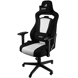 Avis Nitro Concepts E250 Gaming Chair - Noir/Blanc