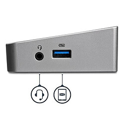 Avis StarTech.com Station d'accueil USB 3.0 triple affichage PC portable