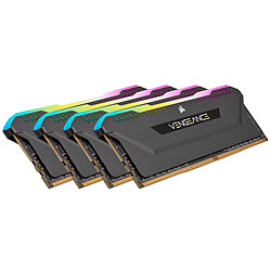 Avis Corsair Vengeance RGB PRO SL - 2 x 16 Go - DDR4 3200 MHz C16 - Noir