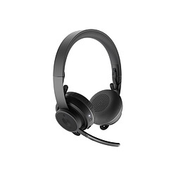 Avis Casque à réduction de bruit Logitech Zone 900 Bluetooth Noir