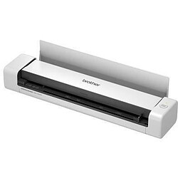 BROTHER Scanner Mobile DS-740 - A4 - Recto/Verso - Alimentation USB - 15 ppm - Couleur - Noir/Blanc - Scan to USB pas cher