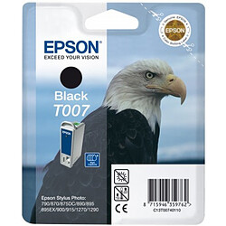 Epson Cartouche d'encre T007 Aigle - Noire QuickDry