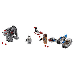 LEGO® Star Wars™ - Microfighter Ski Speeder™ vs. Quadripode du Premier?Ordre™ - 75195 pas cher