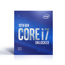 Avis Intel® Core™ i7-10700KF (3.8 GHz / 5.1 GHz)