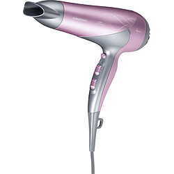 Grundig Sèche-Cheveux Ionique HD5680- 2200 W - Rose et argenté