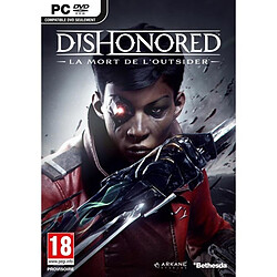 Acheter Bethesda Dishonored 2 : Mort l Outsider - PC